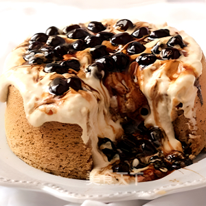 Sweet Cake (Different Types of Desserts) (不同类型甜品)