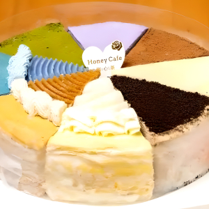 Sweet Cake (Mille Crepe Cake) (千层)