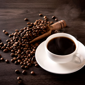 Hot coffee and cold（热和冷咖啡）